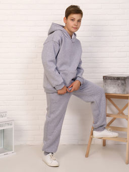 Костюм "Эверест" серый меланж