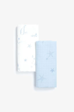 Mothercare / Пеленки муслиновые 2 шт. 100 x 90 см