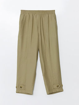 Beli Lastikli Kad?n Pantolon