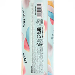 Гель для душа женский, 350 мл, аромат зефира, CANDY FOOD