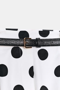 DARTED BERMUDA SHORTS WITH BELT - Zara фото 33