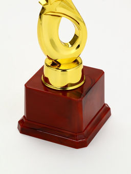 Наградная фигура «5 звёзд», подставка пластик