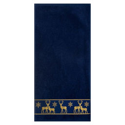 Полотенце махровое Этель. Олени, 30?60 см, хлопок 100%