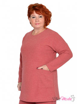 Туника Модель №1411 размеры 44-84 - Plusmoda фото 8