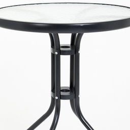 Набор садовой мебели, 2 кресла, стол, пластик, металл, мокко - Simaland фото 4