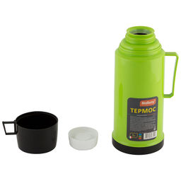 Термос Mallony 2644Н 1 л стекло, арт. 001721