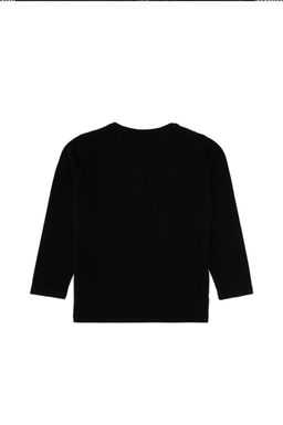 K_z _ocuk Siyah Triko H_rka Sepette S_rpriz _ndirim - U.s. polo assn фото 2