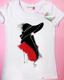 Эксклюзивная футболка Yana Pletneva упаковка плотный Zip пакет!