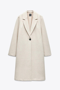 SOFT BUTTON COAT - Zara фото 7