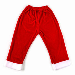 Карнавальный костюм новогодний «Добрый Санта», рост 122-128 см, кофта, штаны, колпак, ремень, брошки