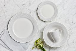 Обеденный набор Зенит серый, 4 персоны, 16 предметов - Maxwell & Williams фото 8