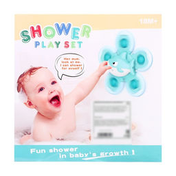 Спиннер для ванной Рыбка, на присоске - Simaland фото 13