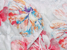 АРТ 137 Покрывало стеганое (микрофайбер) 200*220 "Гламур"