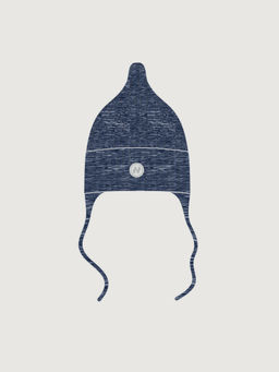 Шапка 11з53526 синий меланж