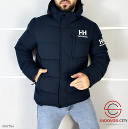 Куртка зимняя фабричная с наполнителем холлофайбер. - Bruno фото 5