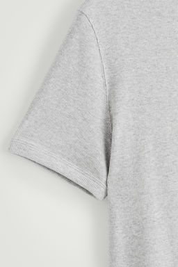 CAMISETA CANAL? ALGOD?N SLIM FIT - H&m фото 5