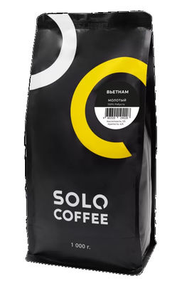 Кофе в зернах Solo Coffee Вьетнам Робуста (100% робуста), свежеобжаренный  фото 3