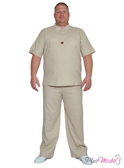 Брюки Модель №1622 размеры 44-84 - Plusmoda фото 5