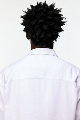 Camisa en mezcla de modal Regular Fit - H&m фото 6