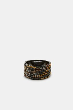PACK OF ELASTICATED JEWEL BRACELETS - Zara фото 3