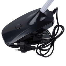 TLD-546 Black/LED/350Lm/4500K Светильник настольный прищепка, 5W. Механический выключатель. Черный. ТМ Uniel - Volpe фото 2