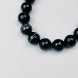 Браслет из полосатого Агата 20 см