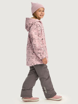 Костюм 7м2026 пудра/кофе