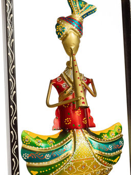 Панно настенное (Музыканты) № Пн107 - Ганг фото 3