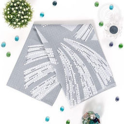 Полотенце 45*75 см. Жемчуг рогожка хлопок 100% - Лен поволжья фото 2