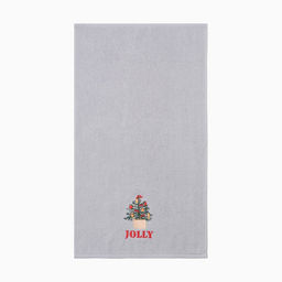 Полотенце махровое Jolly 30х60 см, 100% хлопок, 340 г/м2 - Этель фото 2