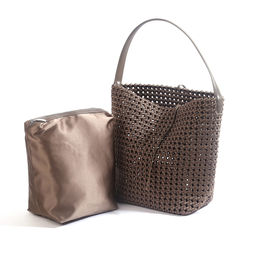 Женская сумка, нейлон, MIRONPAN 11232 Бронзовый