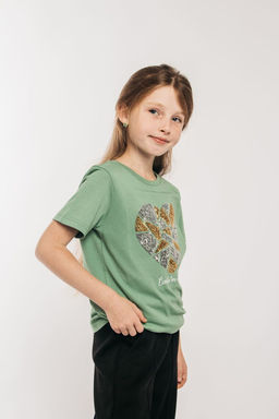 Футболка для девочки 51298 Молочный* 705 Lets go - Let's go фото 19