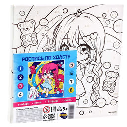 Картина по номерам Мармеладное настроение, 15 15 см - Школа талантов фото 2