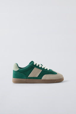 LEATHER TRAINERS - Zara фото 2