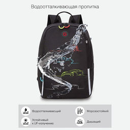 RB-351-3 Рюкзак школьный - Grizzly фото 46