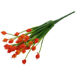Искусственное растение Blumentag ATJ-07 Растение искусственное Цветущий лук 30 см 5 х 1 шт. 01 оранжевый  фото 4
