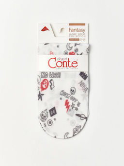 Цена за 2 пары. Носки Классические CONTE Носки с рисунком mix - Conte elegant фото 44