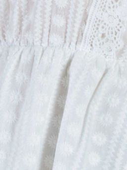 516 Платье летнее кружевное Fashion