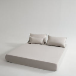 Комплект постельного белья Однотонный Сатин Элитный на резинке OCER002 180*200*30;160*200*30;140*200*30 Евро 4 Наволочки