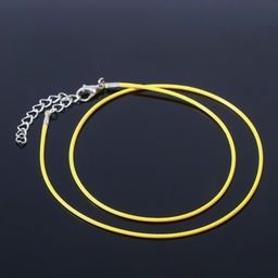 Цена за 100 шт. Шнурок текстильный, фасовка 100 шт. 45 см с удлинителем 5 см, МИКС