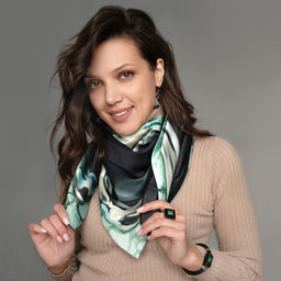 MATRIX Платок PL0012 110*110