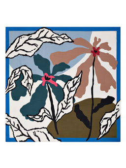 Платок жен. виск+шелк 100х100 LBL34-671-11