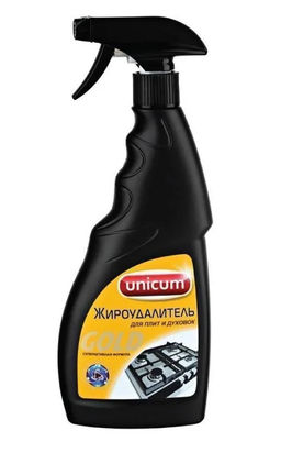 UNICUM жироудалитель 500мл Gold спрей
