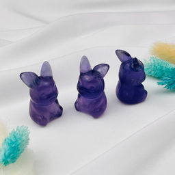 Фигурка резная Пикачу из Флюорита