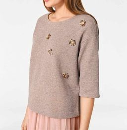 Пуловер, розовый - Heine фото 3