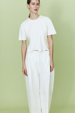 Top de punto con cuentas decorativas - H&m фото 2