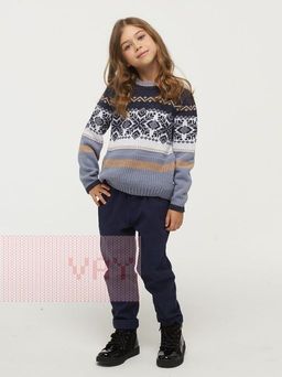 Джемпер детский 222-6248 - Vay kids фото 2