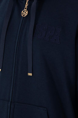 Женский темно-синий свитшот Неожиданная скидка в корзине - U.s. polo assn фото 14