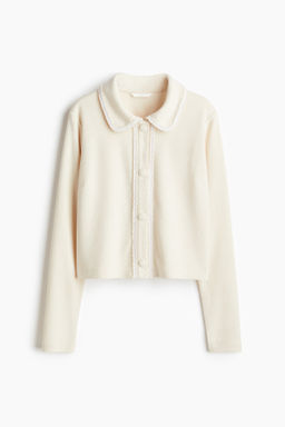 Cardigan con cuello - H&m фото 7