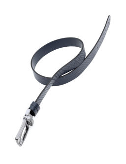 Lacivert Denim Kemer